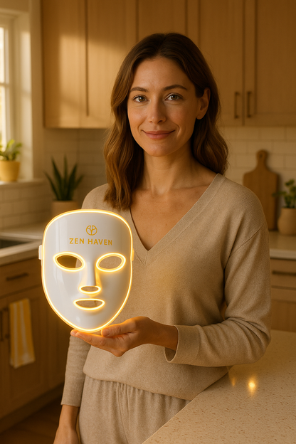 LED Mask for Clear, Youthful, Glowing Skin