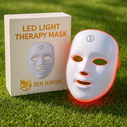 LED Mask for Clear, Youthful, Glowing Skin