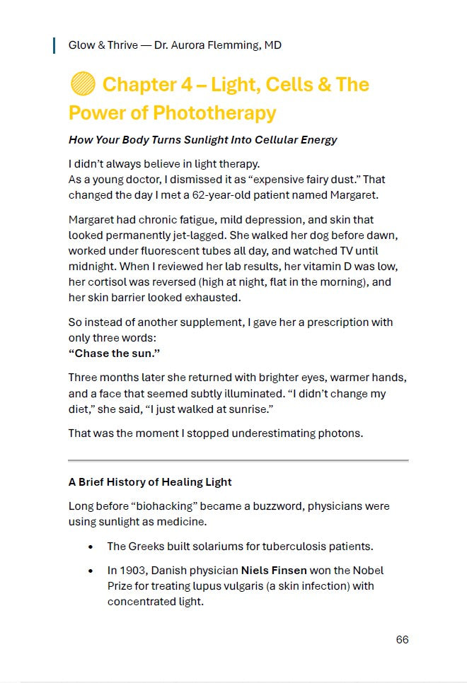 Glow & Thrive by Dr. Aurora Flemming