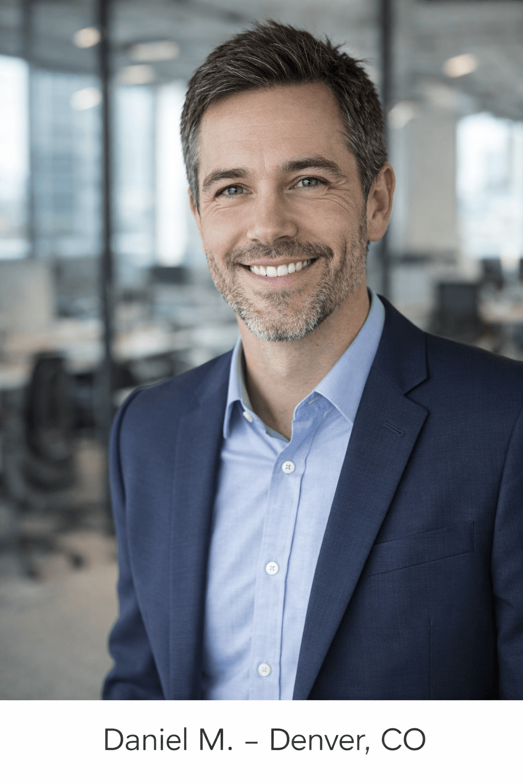 <em>Daniel M., 43 – Denver, CO</em>