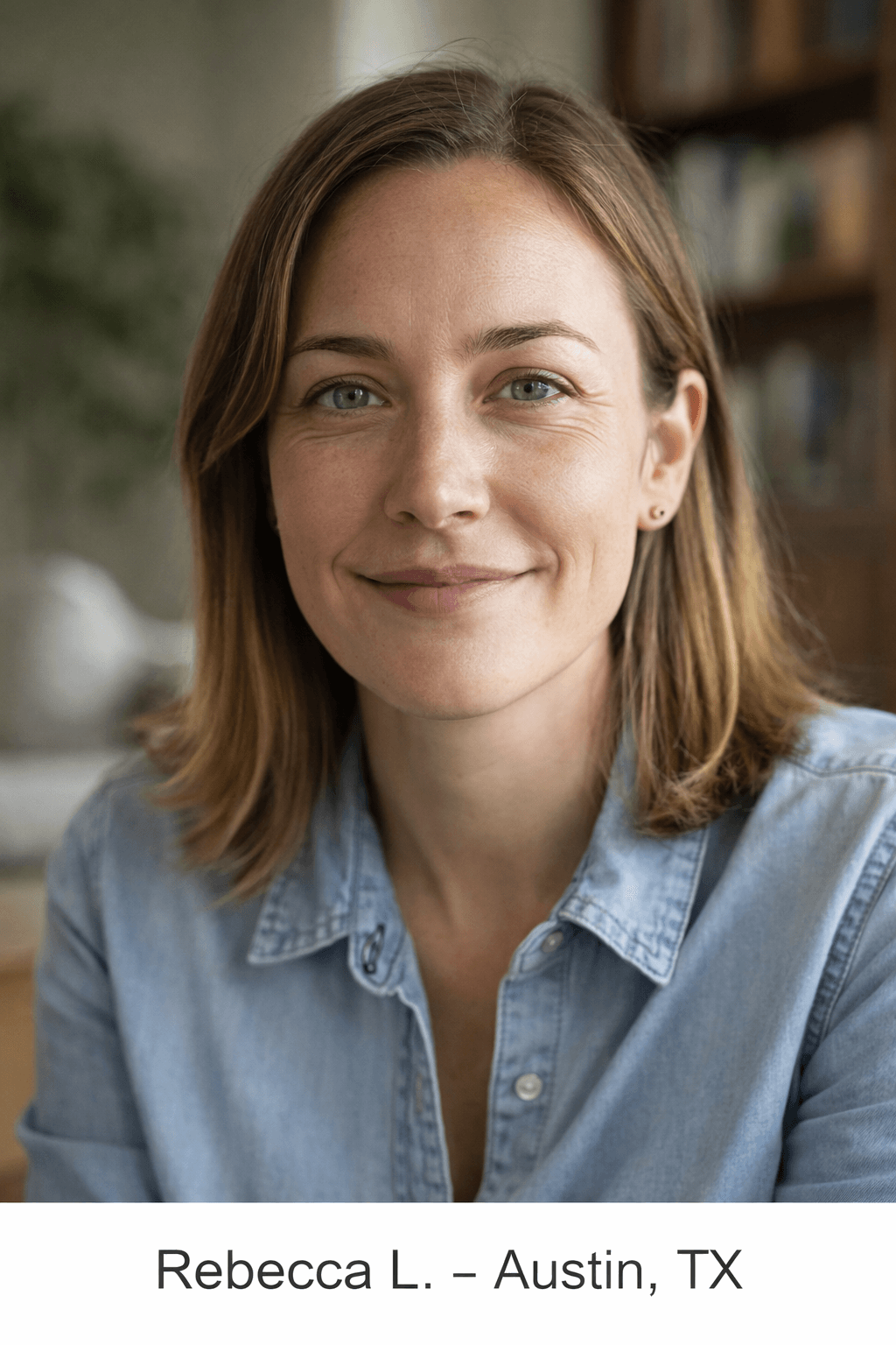 <em>Rebecca L., 36 – Austin, TX</em>